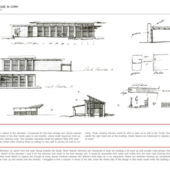 This work, part of the second project, was undertaken during my first year of the MArch (Part II) postgraduate degree. 